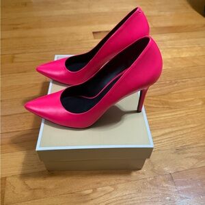 Michael Kors Vibrant Pink Heels